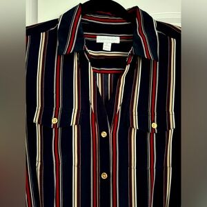 Charter Club Size 10 Midi dress with belt